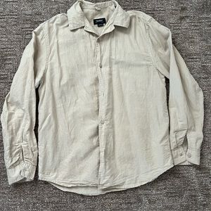 Mens Small Pull and Bear button up shirt